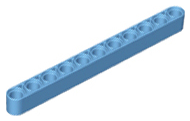 LEGO Technic Liftarm - 1 x 11 (thick)