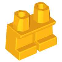 LEGO Minifigures Legs & Skirts - Legs (short)