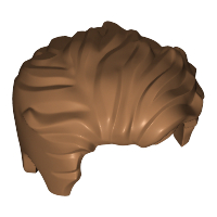 LEGO Minifigures Hair - Tousled and swept to the left