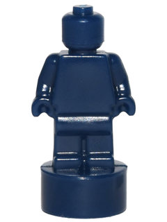 LEGO Minifigure Accessories (Cosmetics & Accessories) - Utensils Statuette (Trophy)