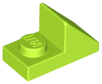 LEGO Dachsteine (modifiziert) - Schräge 2 x 1 mit 2/3 Ausschnitt (45°)