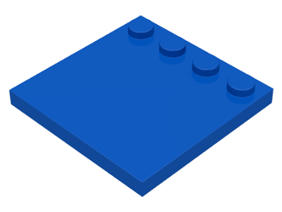 LEGO Tiles (modified) - 4 x 4 with studs on the edge