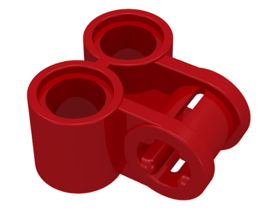 LEGO Technic connectors - double axles and pin connection (vertical)