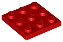 LEGO Plates (Default) - 3x3