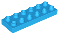 LEGO Duplo Plates - 2x6
