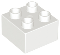 LEGO Duplo Steine - 2 x 2