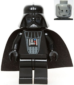 LEGO Star Wars Minifigur - Darth Vader (Imperiale Uniform)