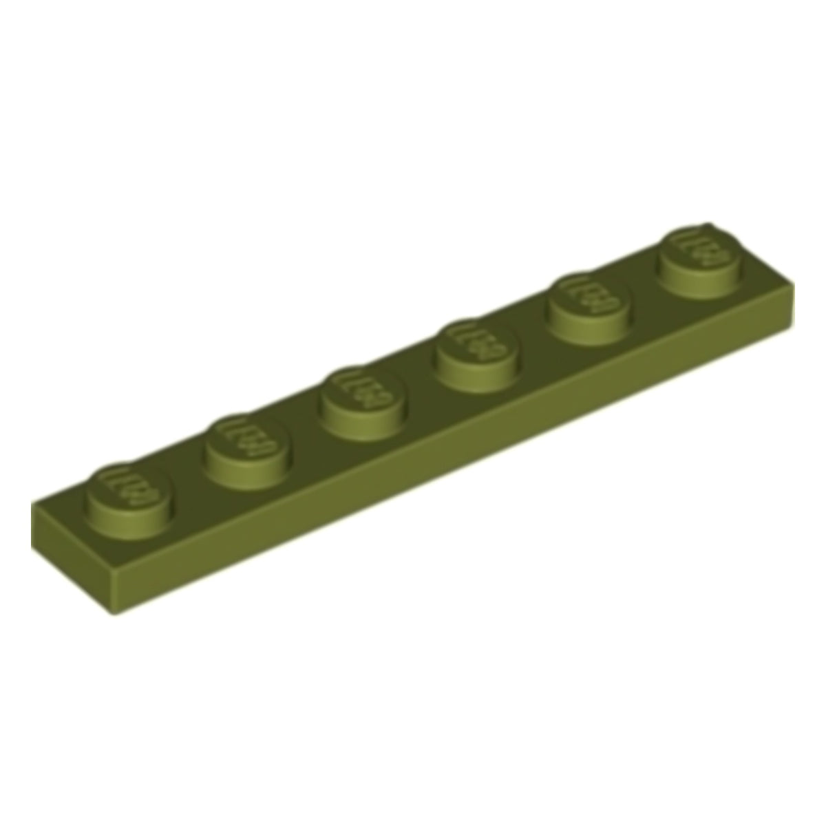 LEGO Platten (standard) - 1 x 6
