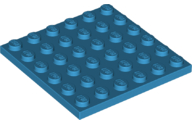 LEGO Platten (standard) - 6 x 6