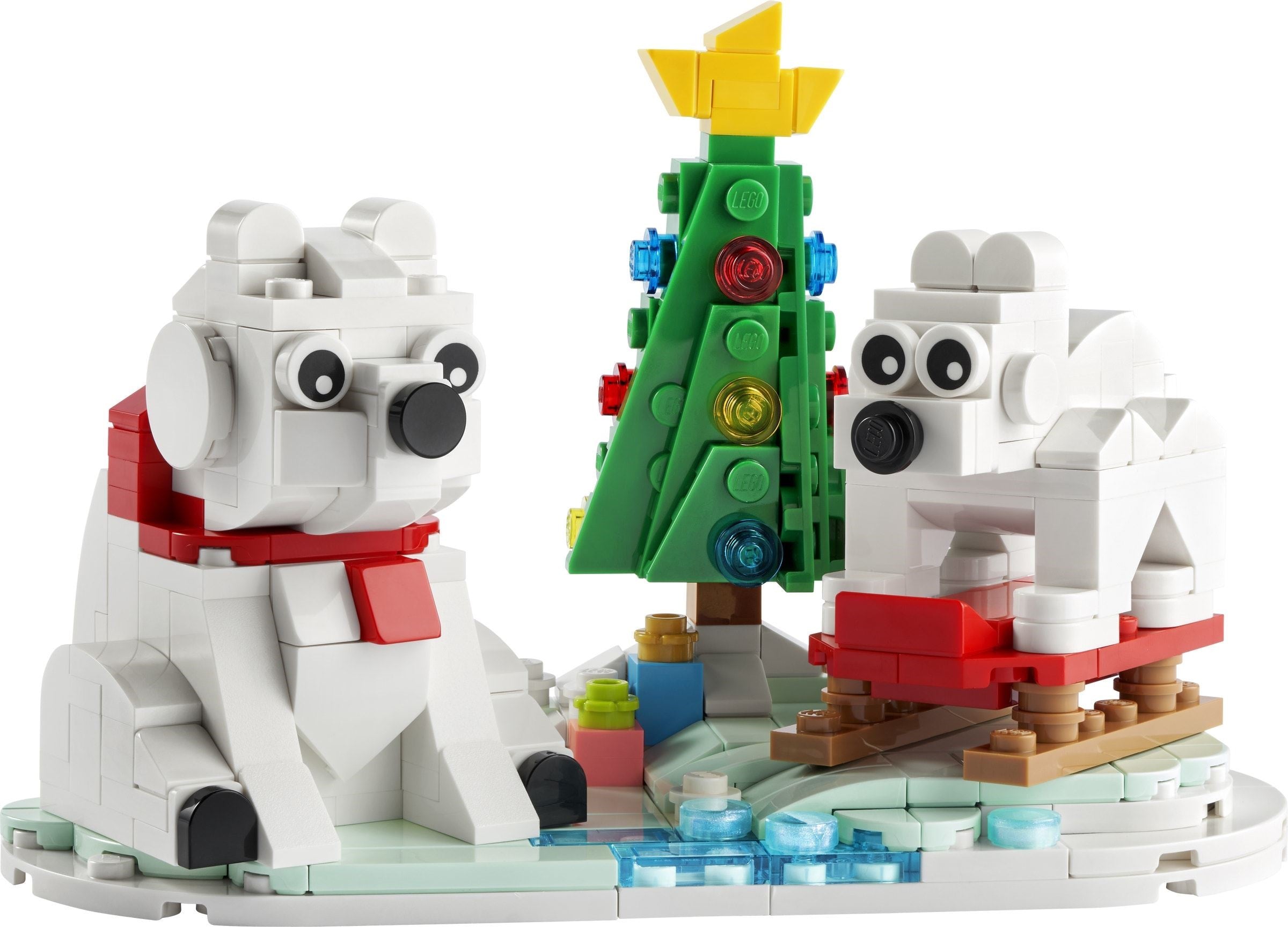 LEGO® Eisbären im Winter