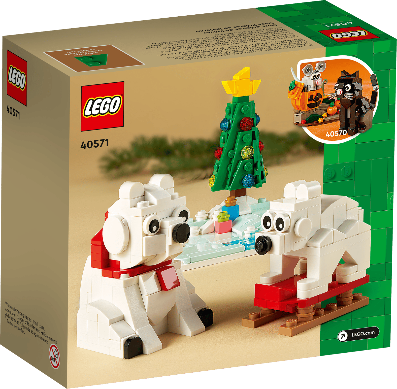 LEGO® Eisbären im Winter