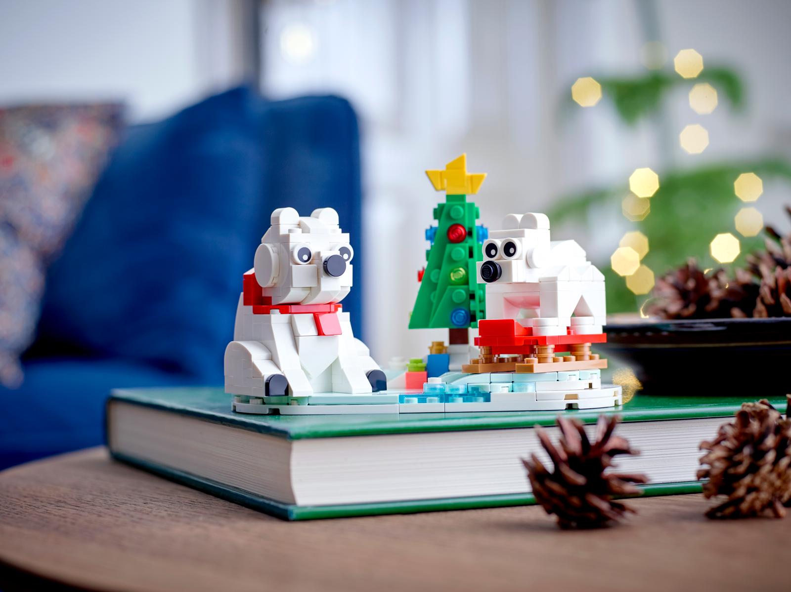 LEGO® Eisbären im Winter