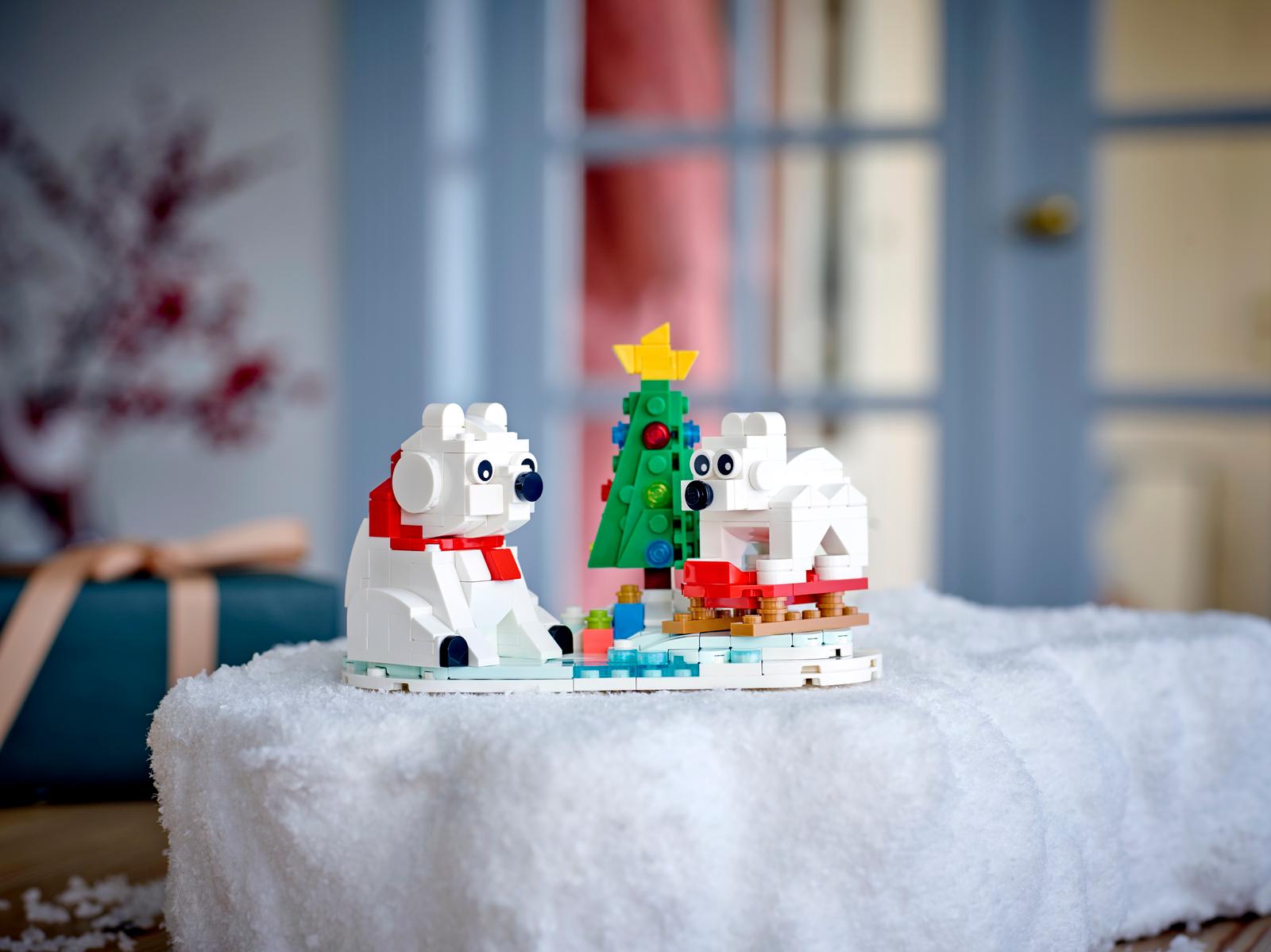 LEGO® Eisbären im Winter