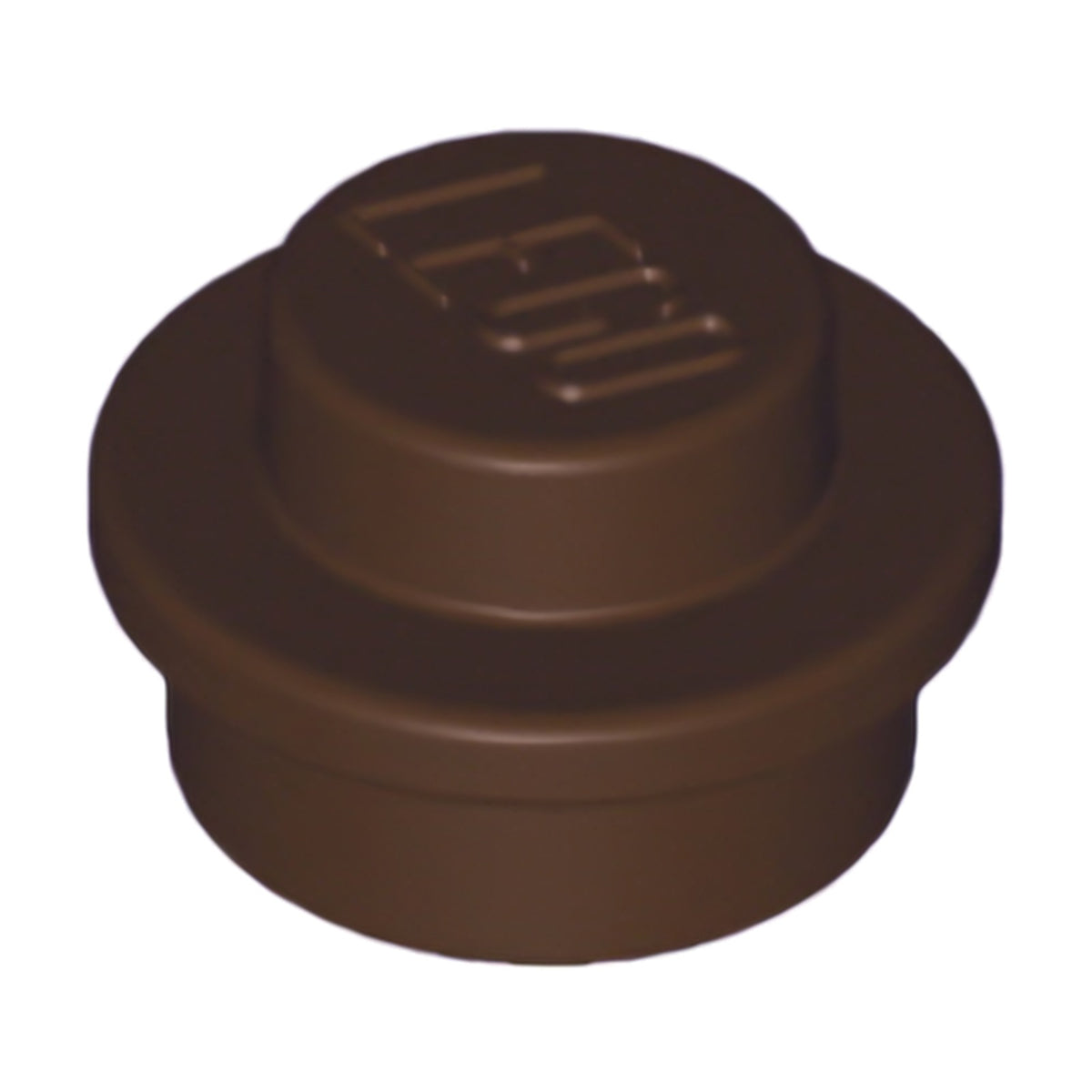 LEGO Platten (modifiziert) - 1 x 1 (abgerundet)
