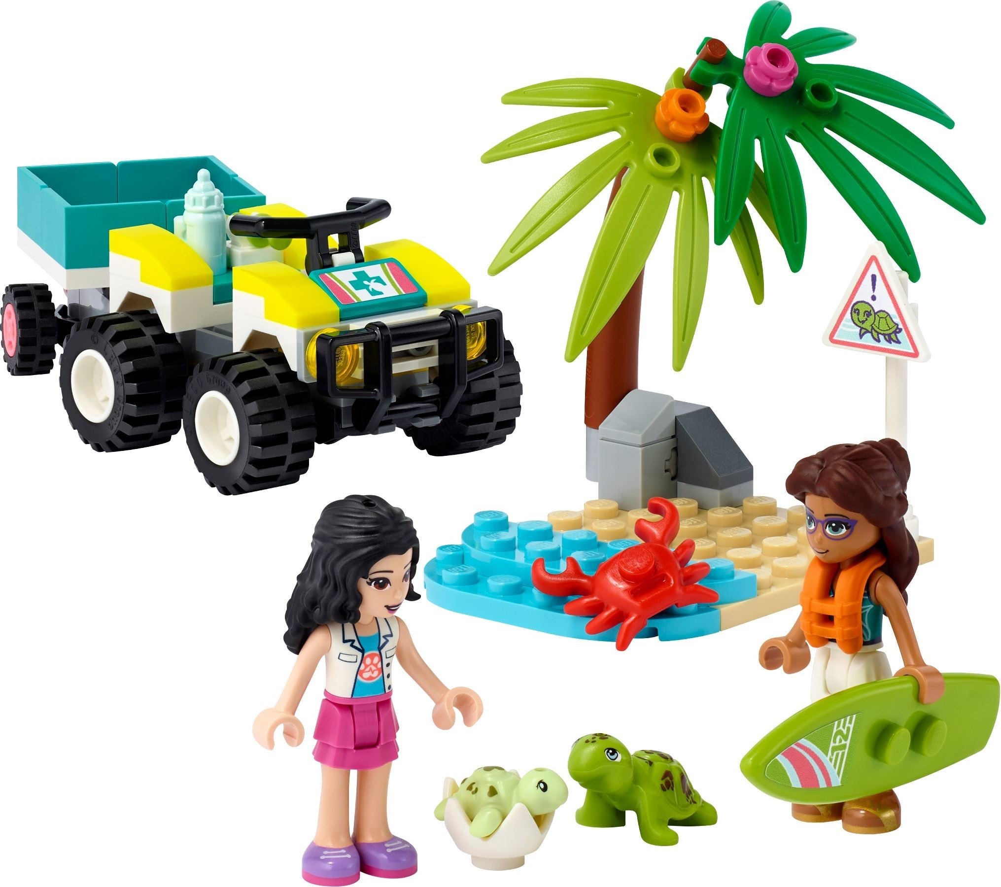 LEGO® Turtle Rescue Truck
