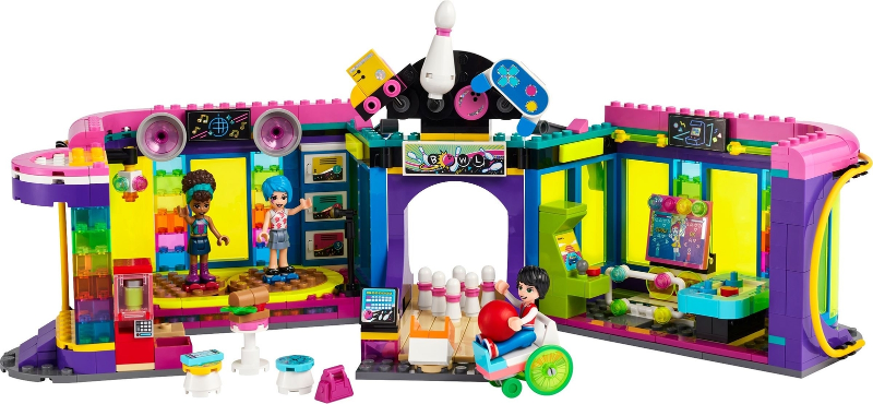 LEGO® Rollschuhdisco