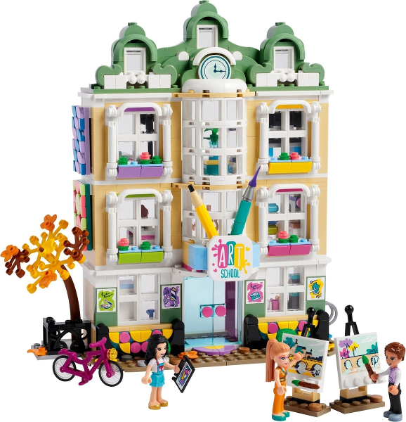 LEGO® Emmas Kunstschule