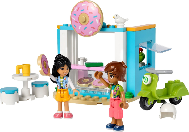 LEGO® Donut-Laden
