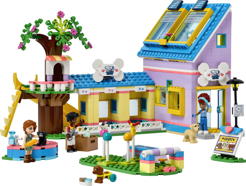 LEGO® Dog Rescue Center