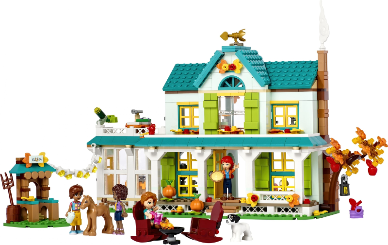 LEGO® Autumn's House