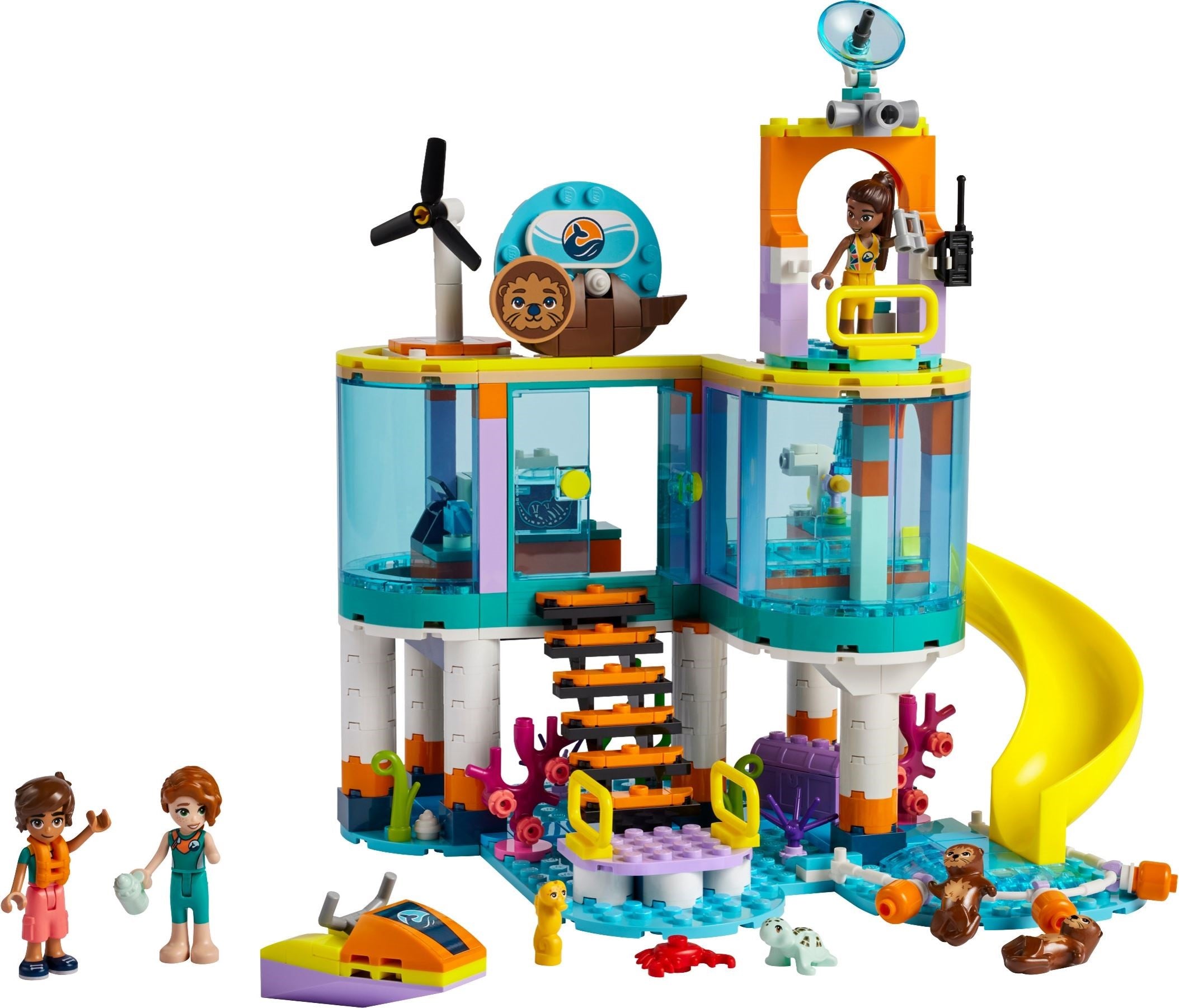 LEGO® Seerettungszentrum