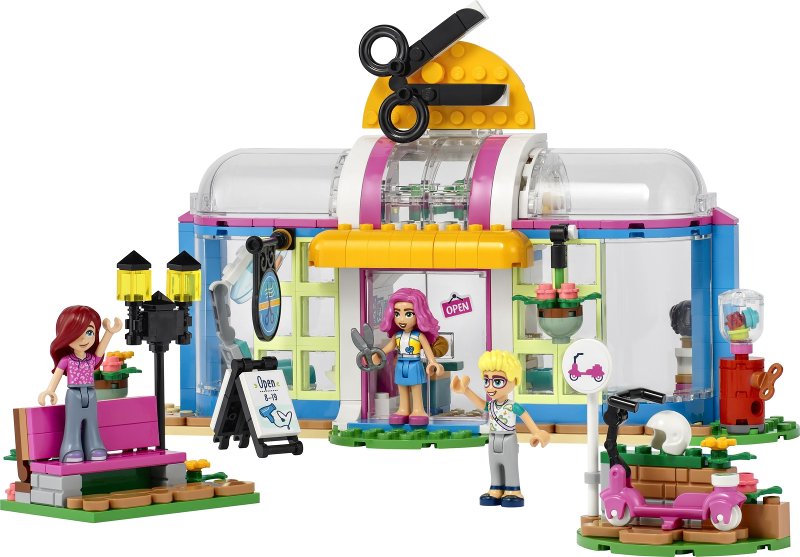 LEGO® Friseursalon