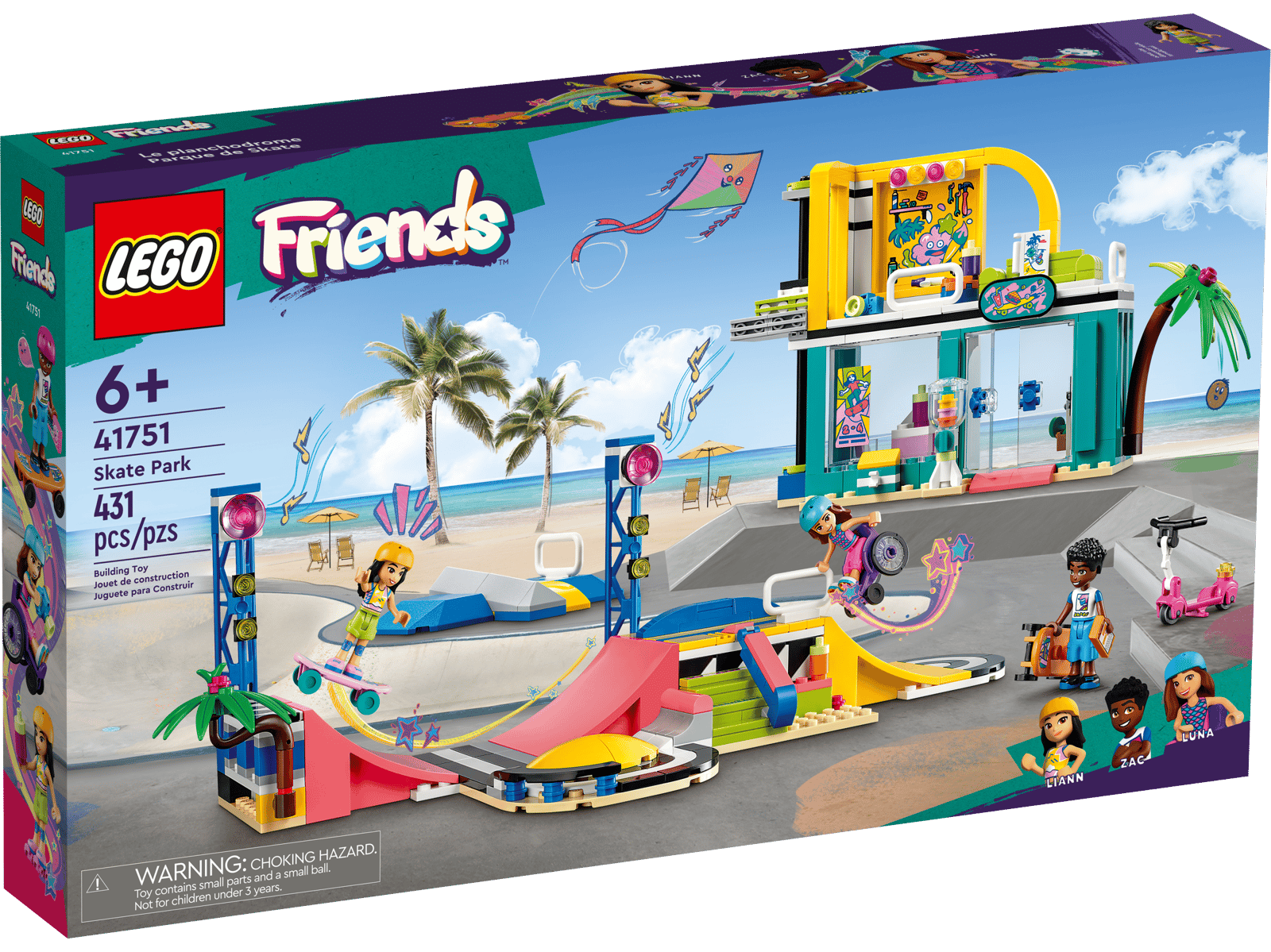 LEGO® skate park