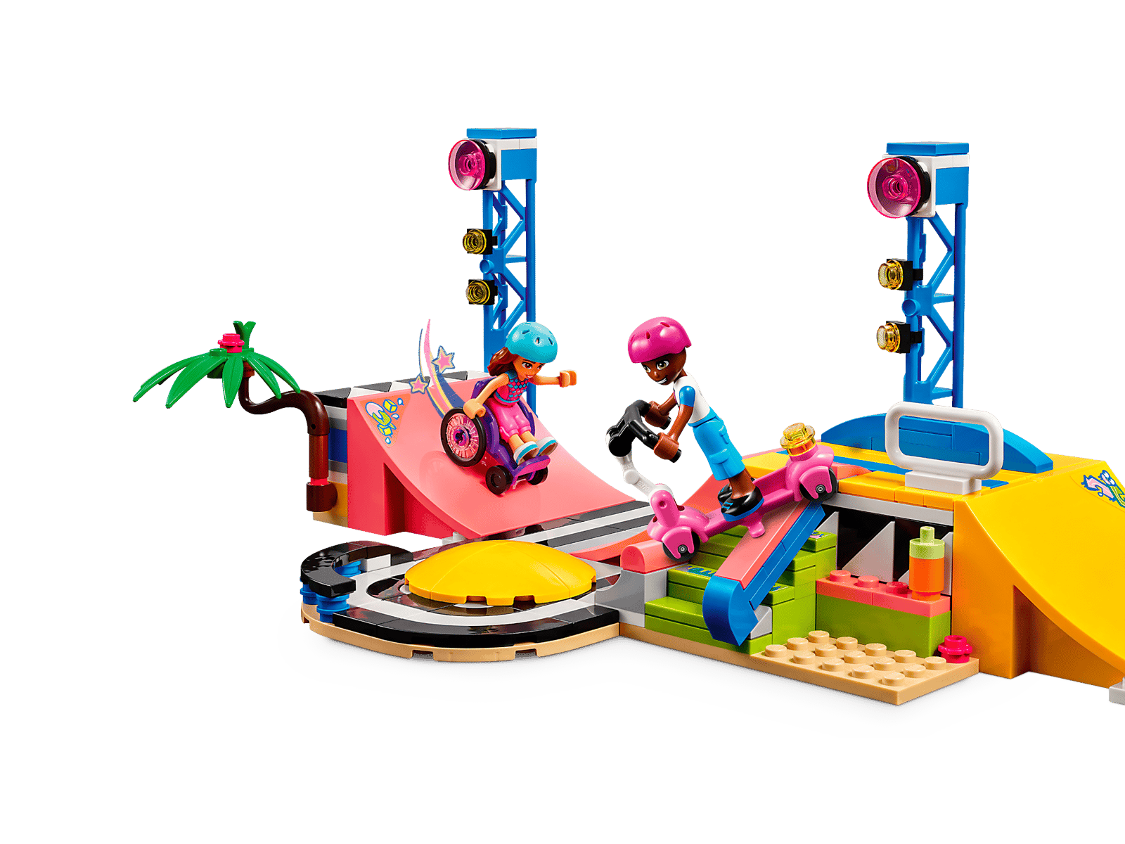 LEGO® skate park