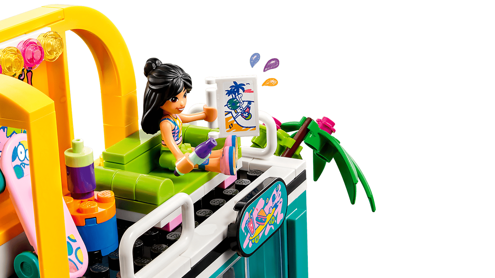 LEGO® skate park