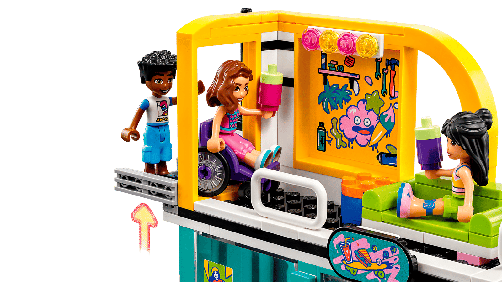 LEGO® skate park