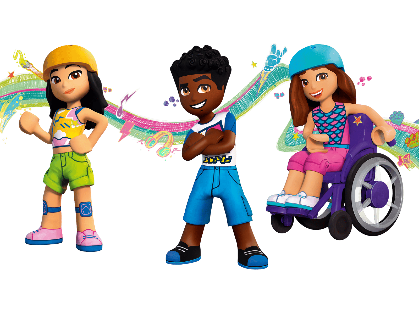 LEGO® skate park