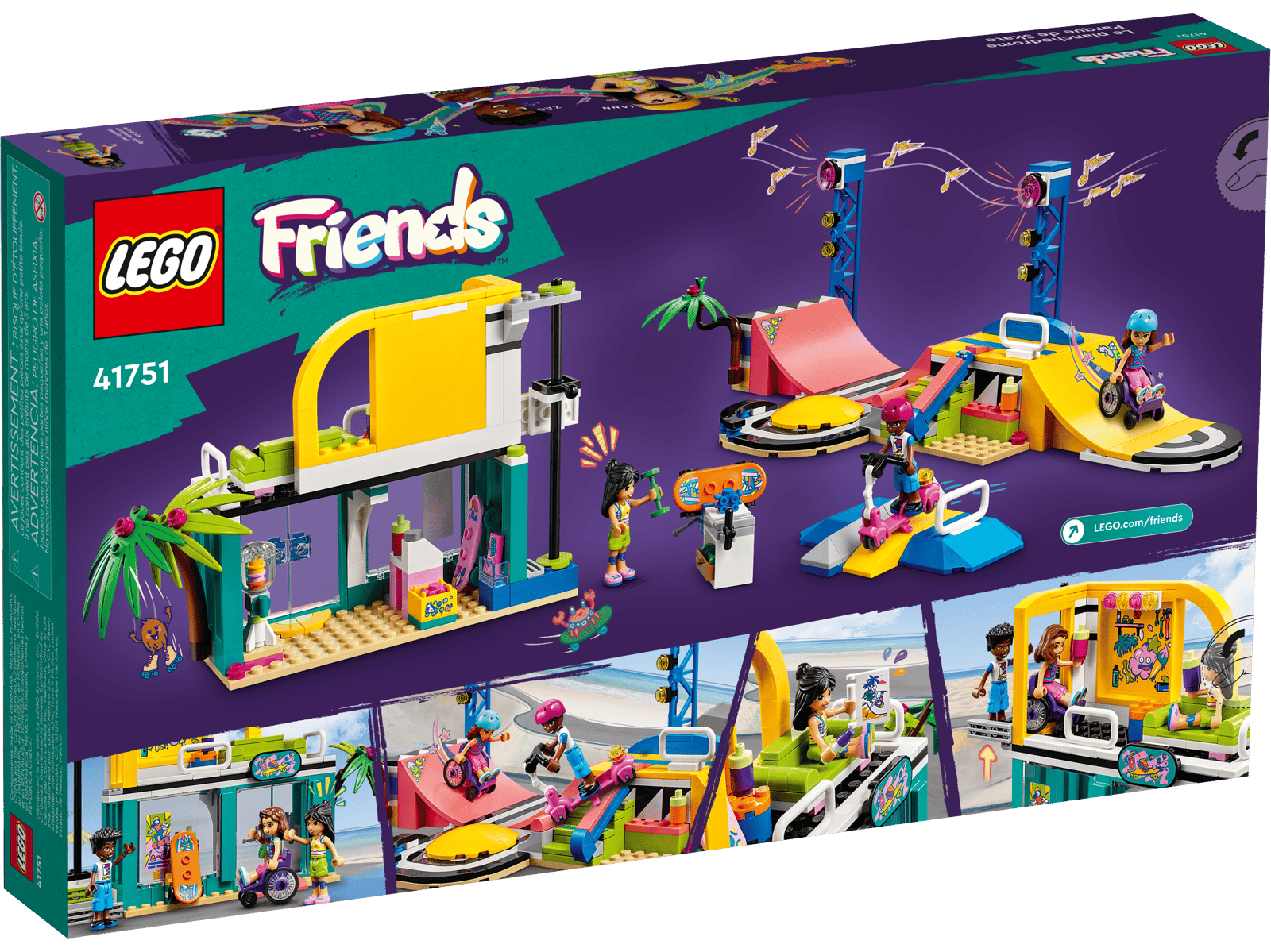 LEGO® skate park