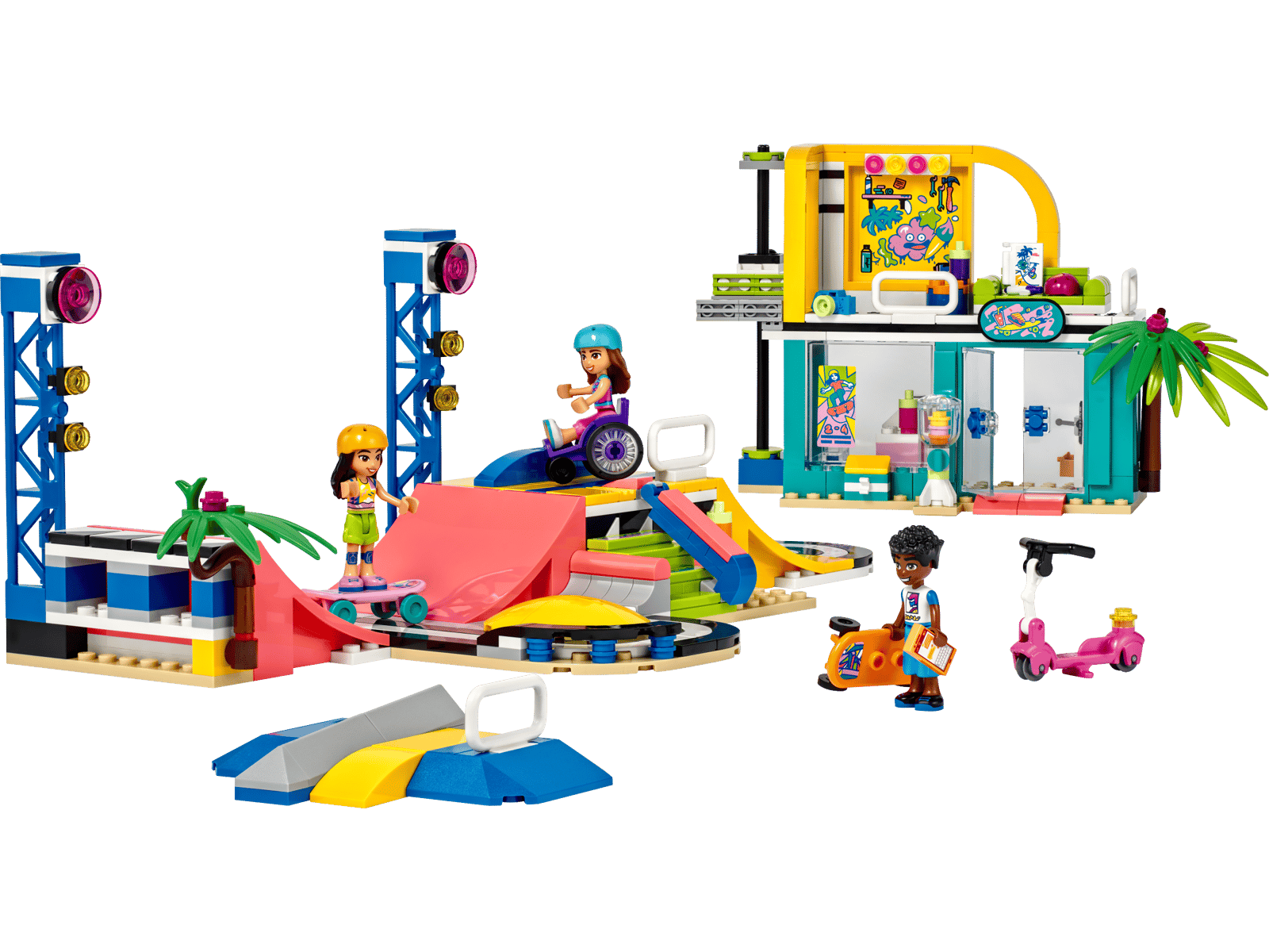 LEGO® skate park