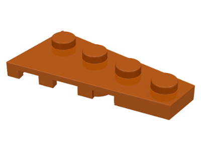 LEGO Plates (modified) - wing 2 x 4 (right)