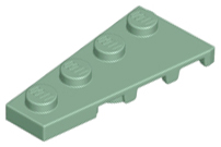 LEGO  Plates (modified) – Wedge 4 x 2 (Left)