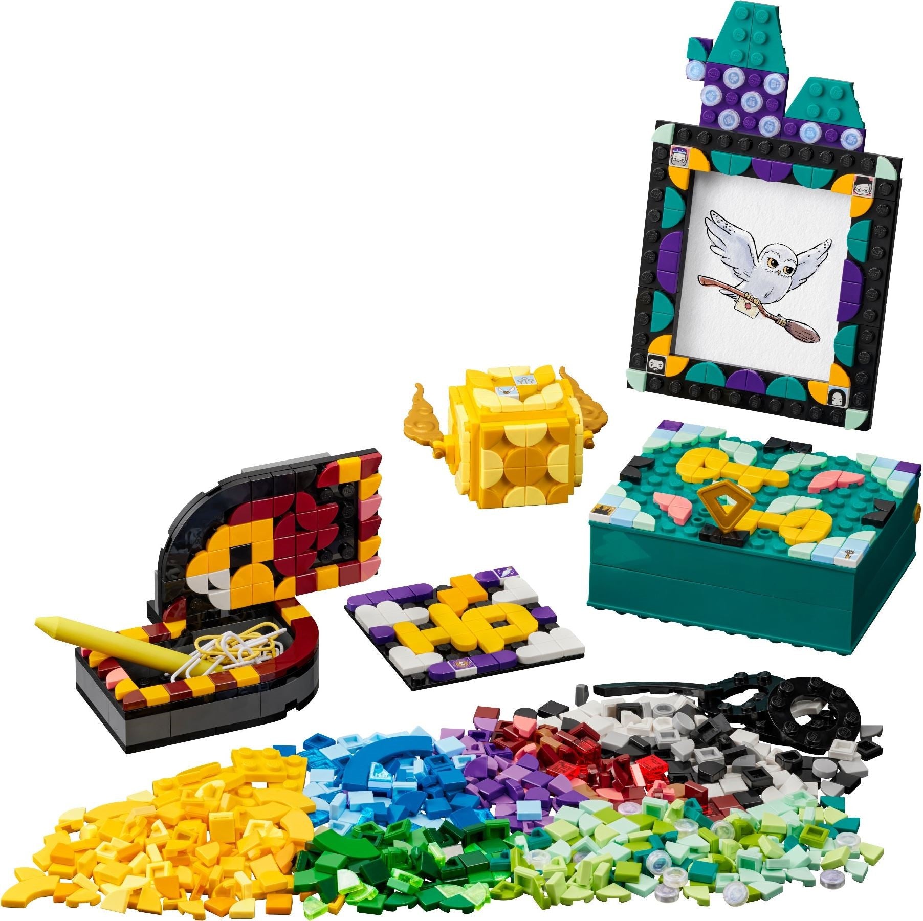 LEGO® Hogwarts™ Desk Set