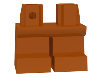 LEGO Minifigures Legs & Skirts - Legs (short)