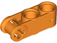 LEGO Technic connectors - axles and pin connection with 2 vertical pin holes (3L)
