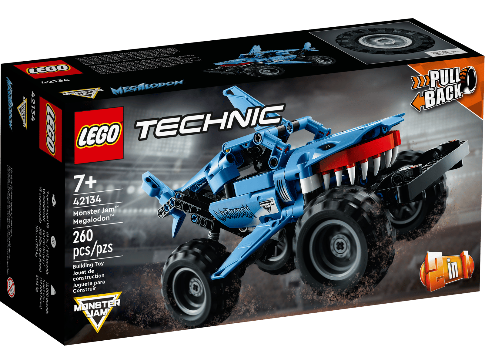 LEGO® Monster Jam™ Megalodon™