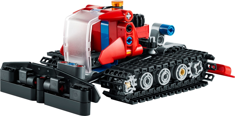 LEGO® snow groomer