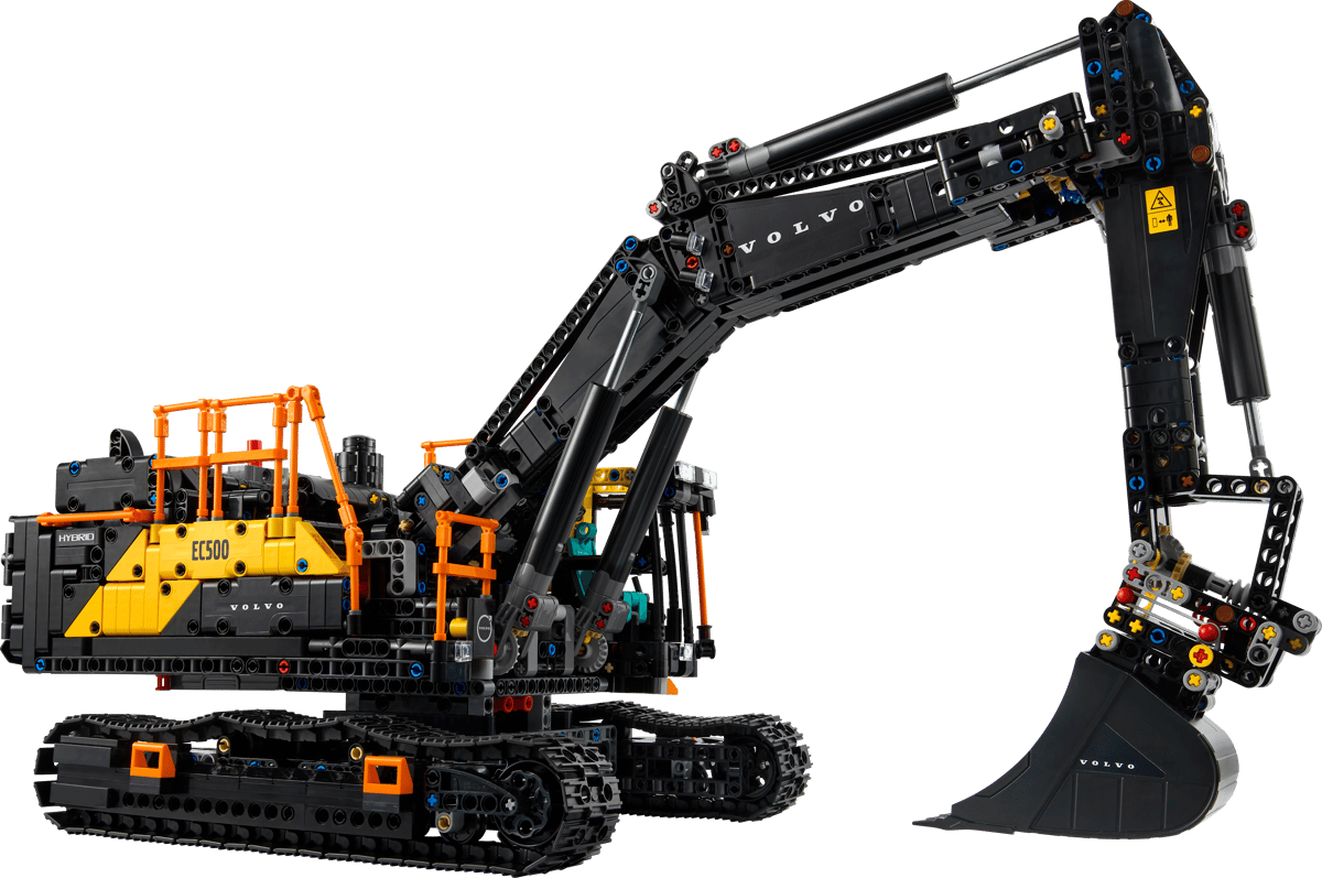 LEGO® Volvo EC500 Hybrid Bagger #42215