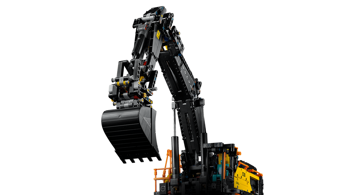 LEGO® Volvo EC500 Hybrid Bagger #42215