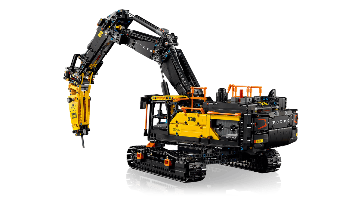 LEGO® Volvo EC500 Hybrid Bagger #42215