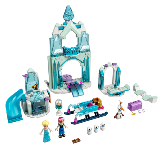 LEGO® Anna and Elsa's winter fairy tale