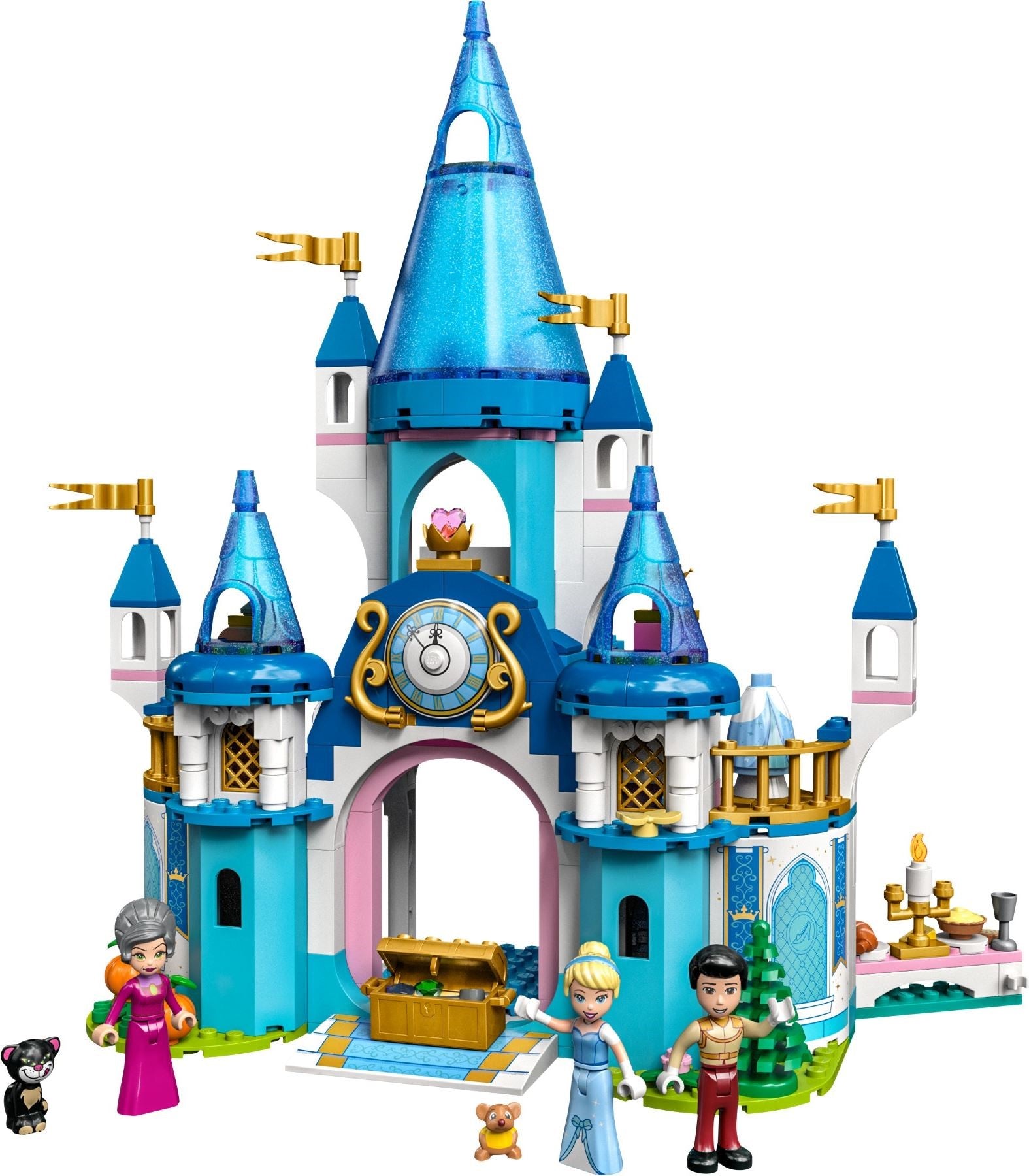 LEGO® Cinderella's Castle