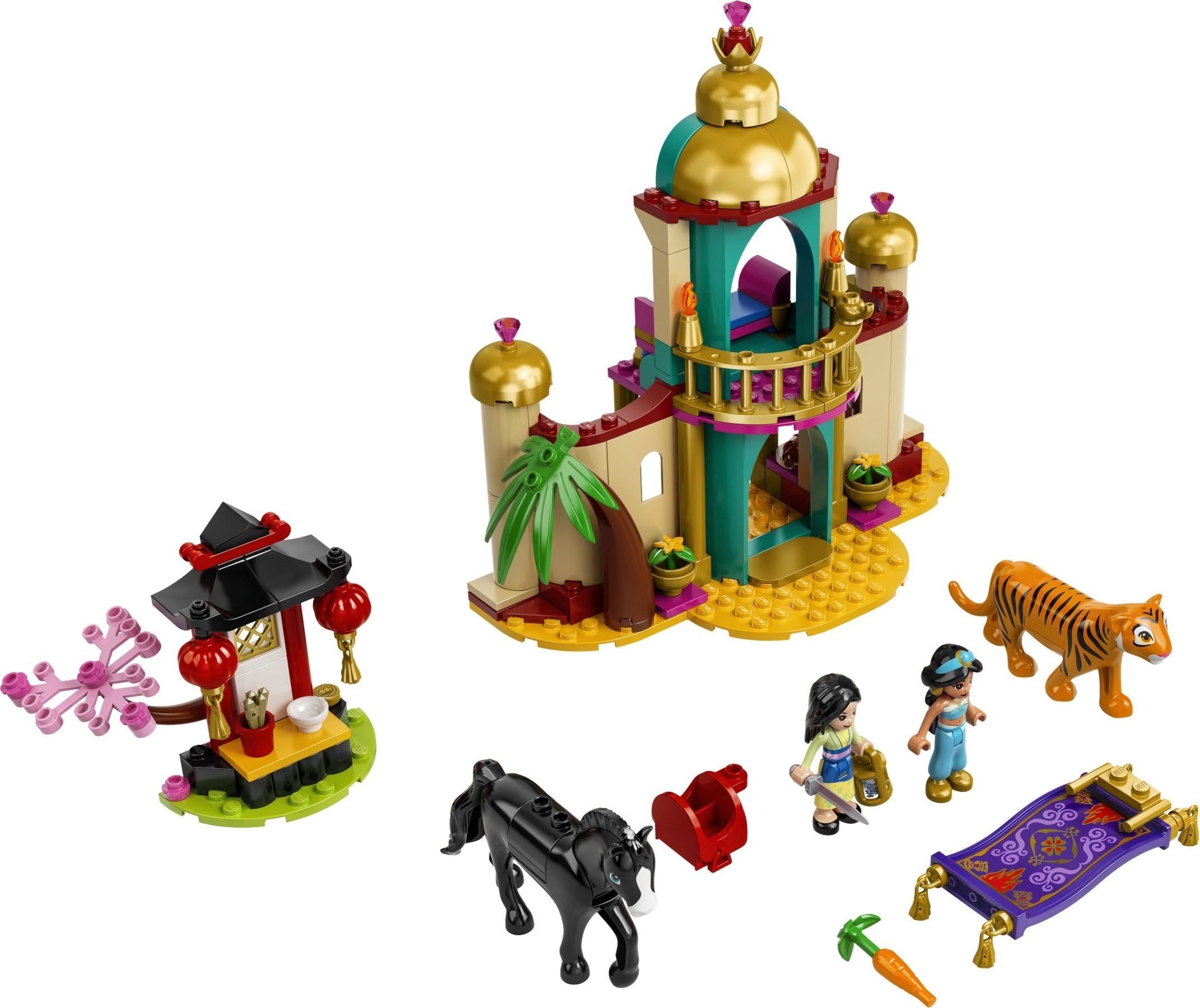 LEGO® Jasmins und Mulans Abenteuer