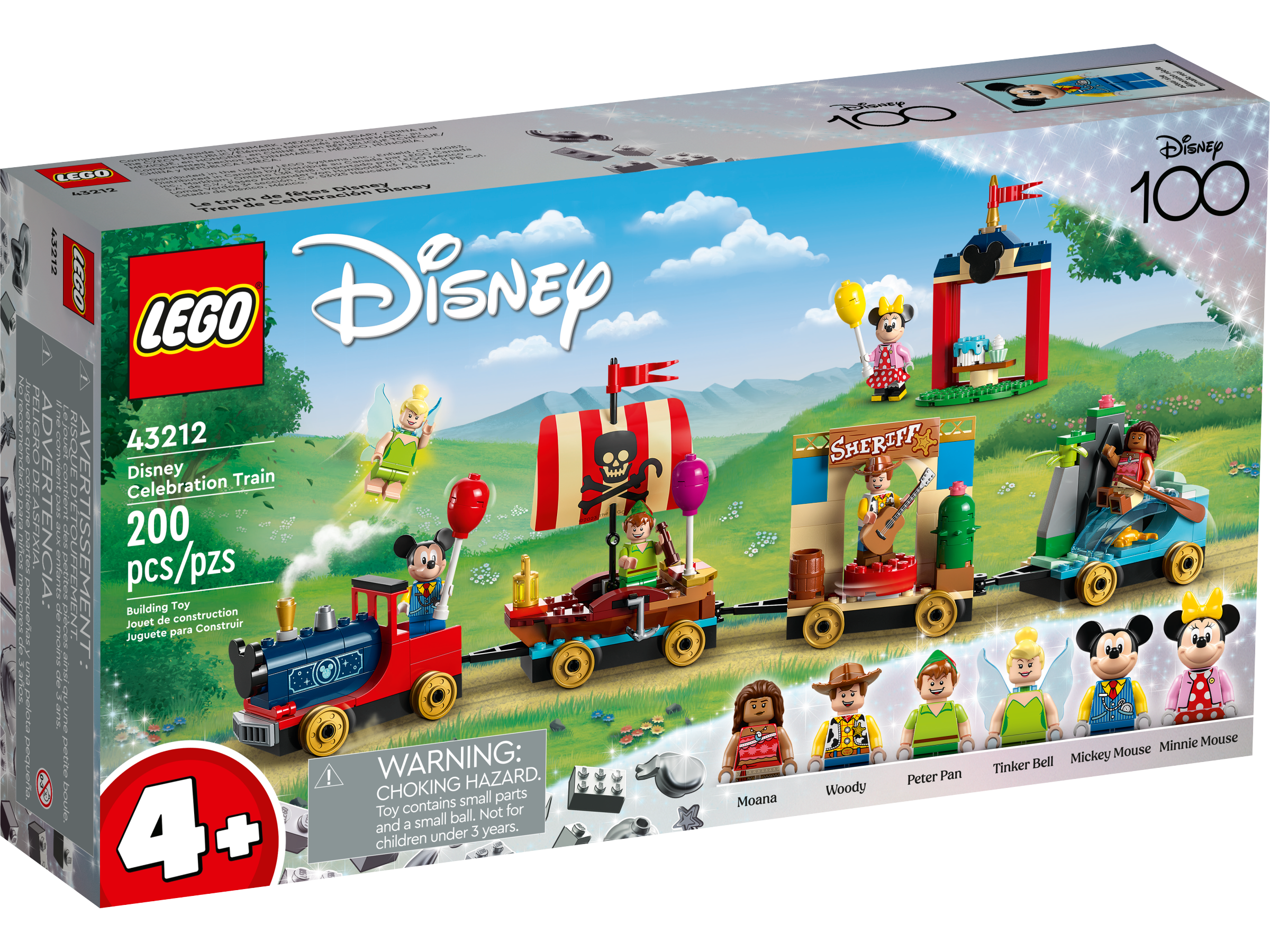LEGO® Disney Geburtstagszug