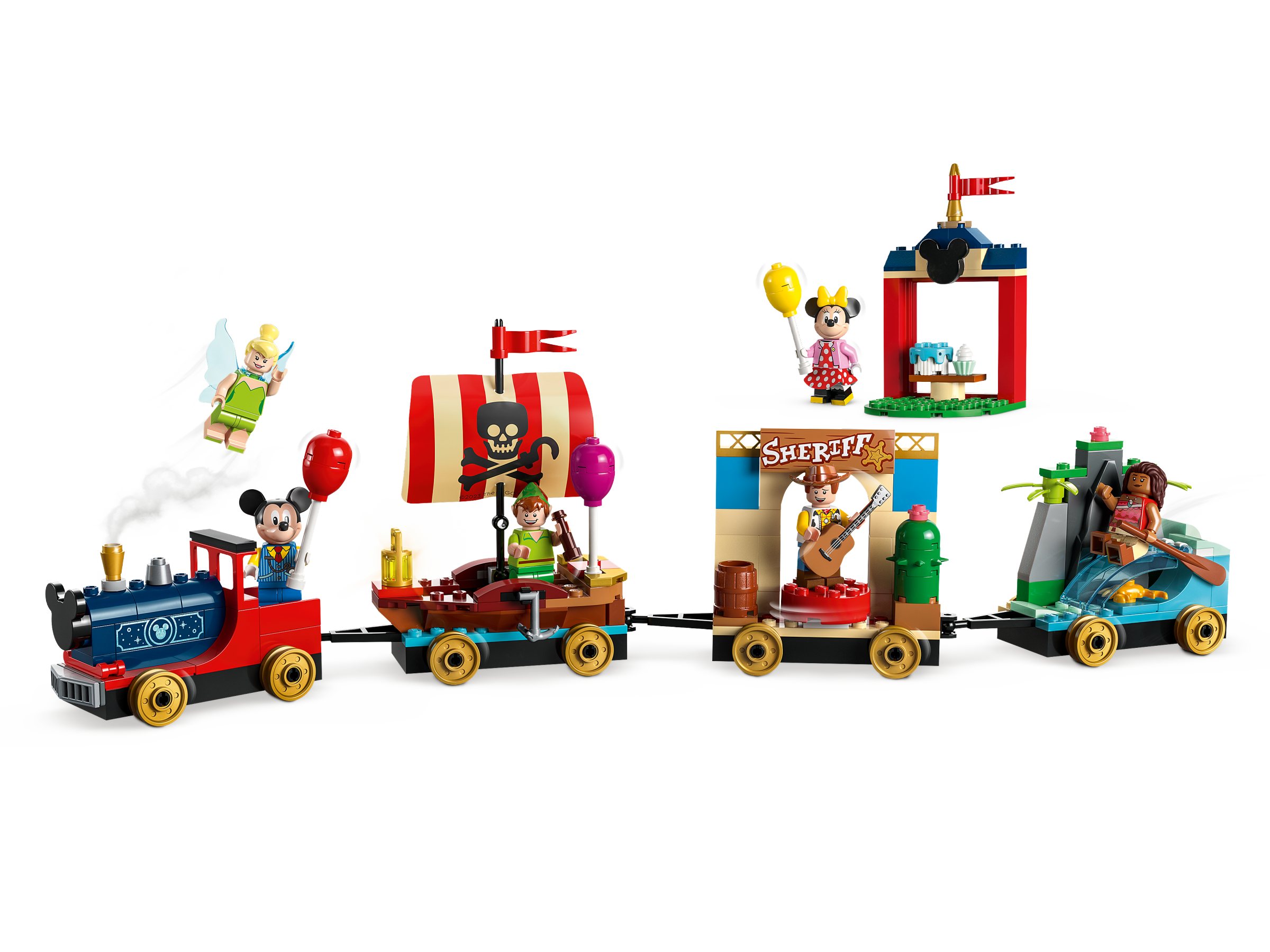 LEGO® Disney Geburtstagszug