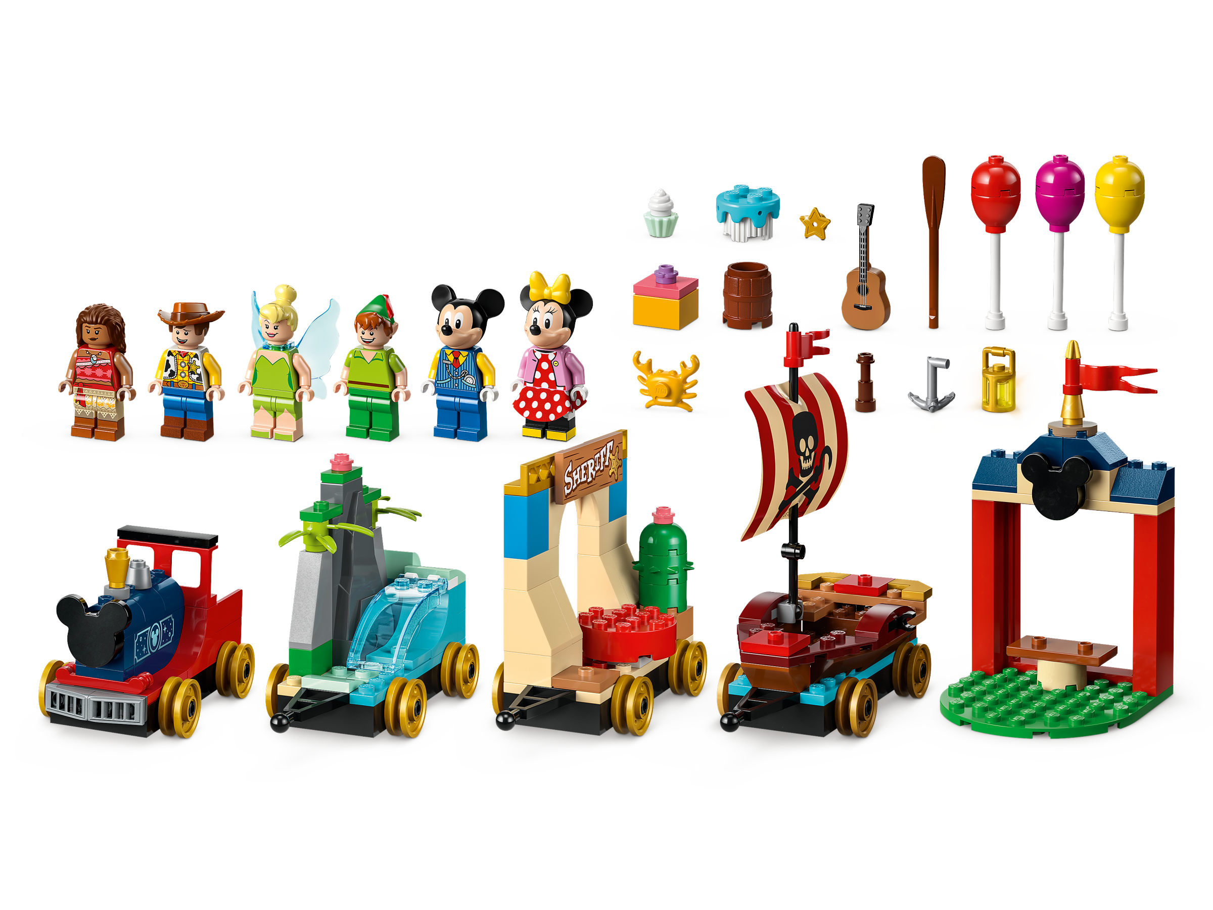 LEGO® Disney Geburtstagszug