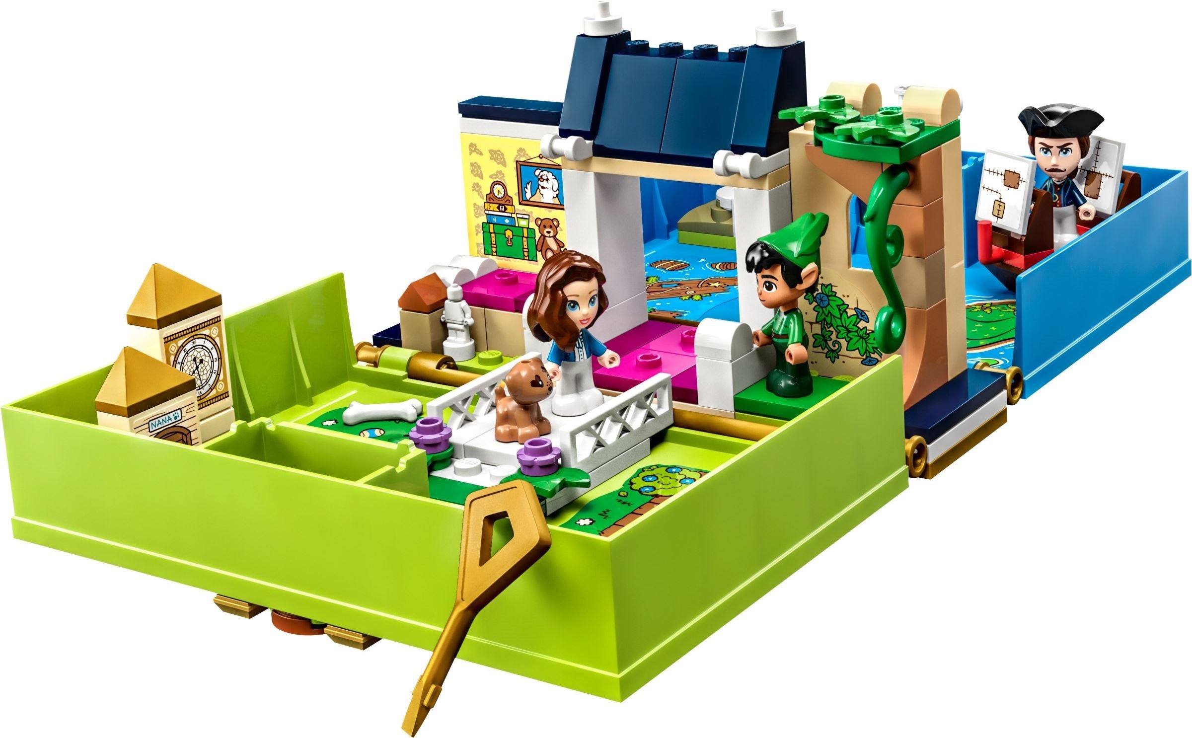 LEGO® Peter Pan & Wendy – storybook adventures